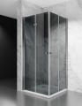 Kabina Prysznicowa dla niepelnosprawnych skladana Dwustronnie Grafit zdjecie 1 polskie kabiny