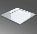 SL04 brodzik prysznicowy slim konglomerat biały 90x90cm zdjęcie 6