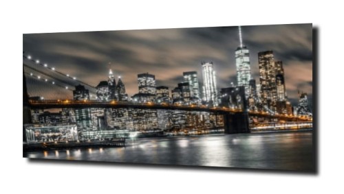 Obraz na szkle, Most Brookliński zdjecie 1 polskie kabiny