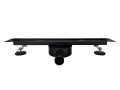 Odpływ Liniowy SUPER SLIM SS70B Czarny Mat zdjecie 3