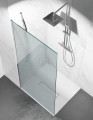 szyba prysznicowa walk-in wspornik boczny okucia czarny mat szkło transparentne zdjecie 3 polskie kabiny