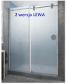 drzwi prysznicowe przesuwne D20 okucia chrom polysk szklo ryflowane zdjecie 10 polskie kabiny
