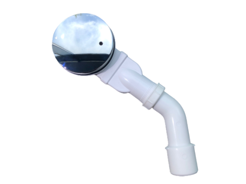 syfon brodzik SB3 super slim 90 mm z rurka odpływową zdjęcie 1 polskie kabiny