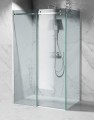 Kabina Prysznicowa z brodzikiem 100x100 cm przesuwna okucia chrom polysk zdjecie 1 polskie kabiny