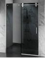 okucia srebrny mat szklo grafit drzwi prysznicowe D30 zdjecie 1 polskie kabiny