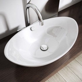  Umywalka Ceramiczna Nablatowa C818