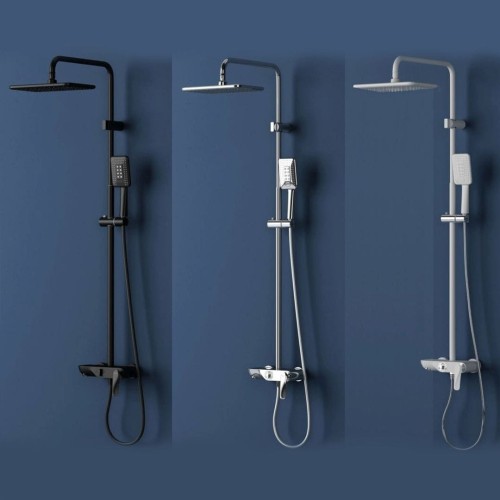 zestaw prysznicowy ecolife wam 7209 zdjecie 1 polskie kabiny