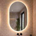 lustro owalne led coco 110x45cm zdjecie 2 polskie kabiny