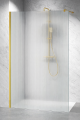 scianka-prysznicowa-walkin-szklo-ryflowane-srebrne-okucia zdjecie 2