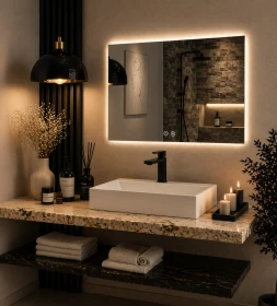 Lustro do łazienki  ALISA-01 