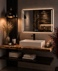  Lustro do łazienki: JASMIN-07