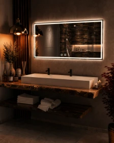 Lustro do łazienki: VEGAS-01