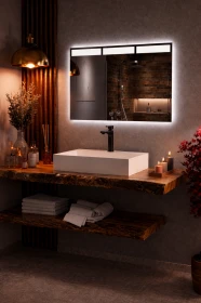  Lustro prostokątne: JASMIN-01 