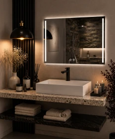  Lustro prostokątne: JASMIN-07