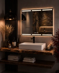  Lustro prostokątne: JASMIN-04