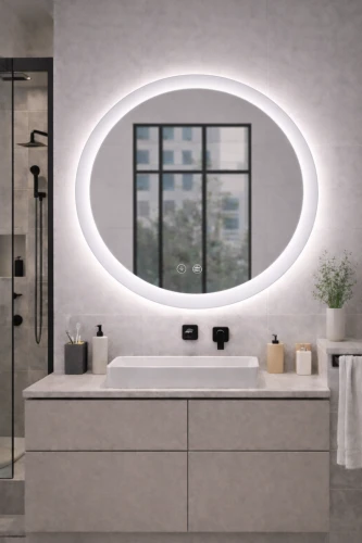 lustro-podświetlane-led-lily zdjecie 1 polskie kabiny