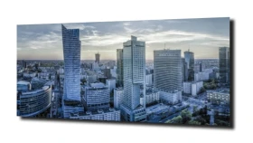 obraz na szkle, panel szklany Nowa Warszawa
